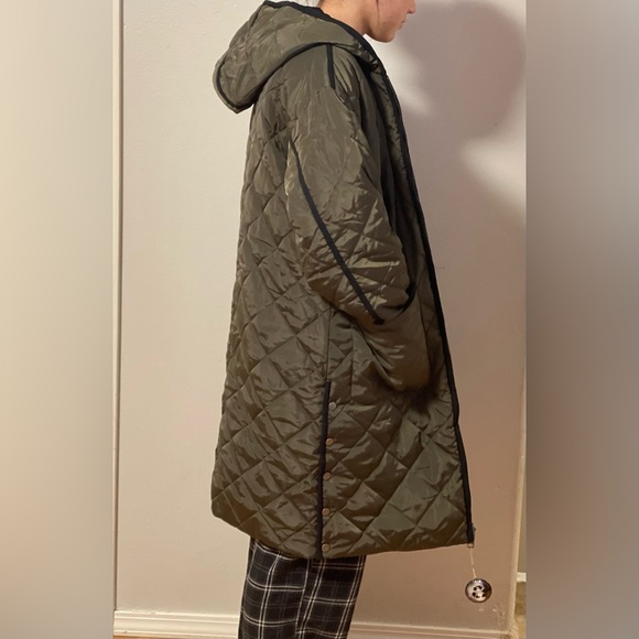 NWT-Lucky Brand Quilted Coat/Jacket - Picture 10 of 14